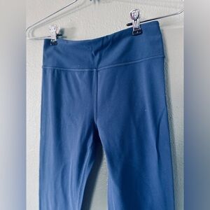 ATHLETA Girl Hi-Rise Powervita Chit Chat Tight Yoga Leggings Blue - XL/14 Girls